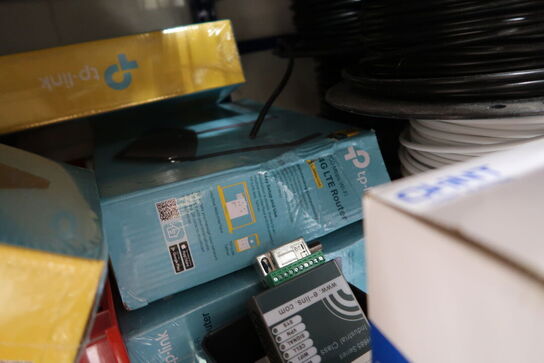 Div. Kabler, netkabel m.m.