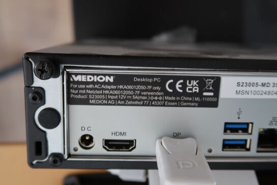 Computer MEDION S23005