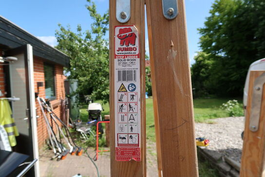 2 stk. wienerstiger JUMBO