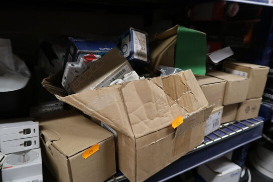 Div. Kabler, netkabel m.m.