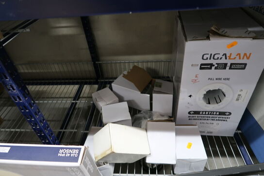 Div. Kabler, netkabel m.m.