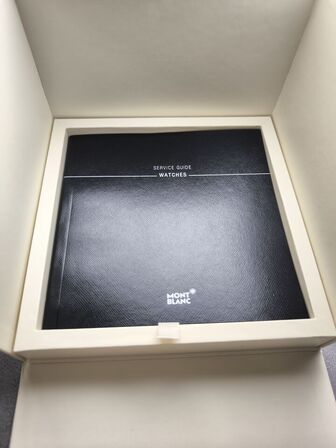 Herreur MONTBLANC Timewalker Steel Ceramic Collection 43 mm aut.