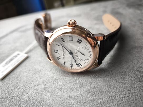 Herreur  FREDERIQUE CONSTANT Manufacture Classic 42mm aut. (se beskrivelse)