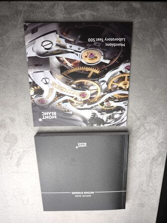 Herreur MONTBLANC 1858 44 mm aut.