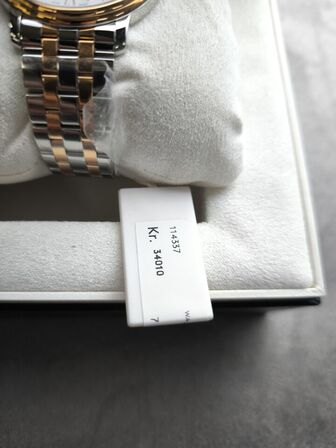 Herreur MONTBLANC Tradition Steel & Red Gold Collection 40 mm aut.