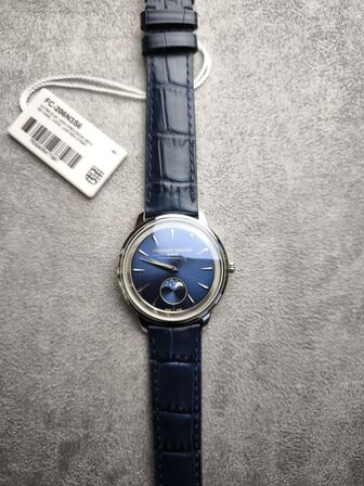 Herreur  FREDERIQUE CONSTANT Classics 37 mm quartz