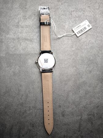 Herreur  FREDERIQUE CONSTANT Slime Line Gents small second 37 mm quartz