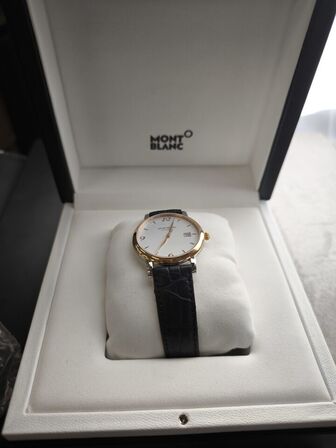 Herreur MONTBLANC Star Steel & Red Gold Collection 39 mm aut.