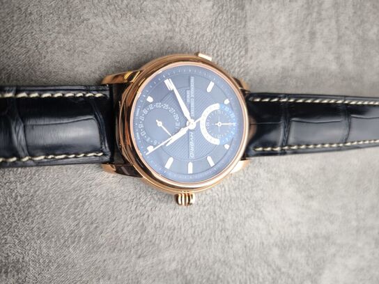 Herreur FREDERIQUE CONSTANT Hybrid Manufacture 42 mm aut. (se beskrivelse)