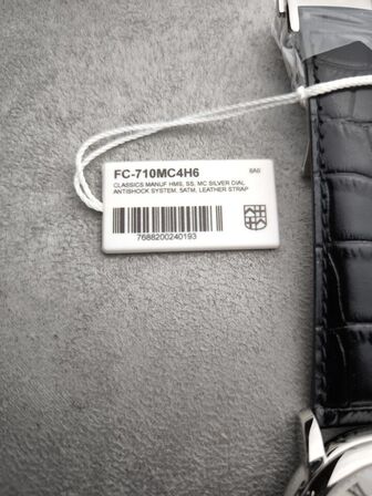 Herreur FREDERIQUE CONSTANT Manufacture Classic 42 mm aut.