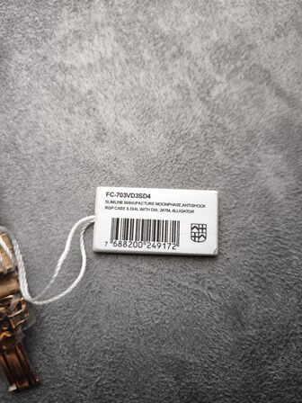 Dameur FREDERIQUE CONSTANT Manufacture Slimline Moonphase 38mm aut.