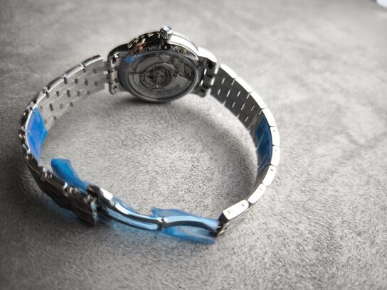 Dameur MONTBLANC Star Legacy Steel Collection small second 32 mm aut.