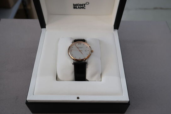 Herreur MONTBLANC Star Steel & Red Gold Collection 39 mm aut.