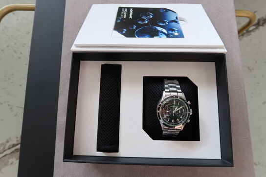 Herreur MONTBLANC 1858 Chronograph 0 Oxygen 42 mm aut.