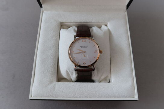 Herreur MONTBLANC Star Steel & Gold Collection 39 mm small seconds aut.