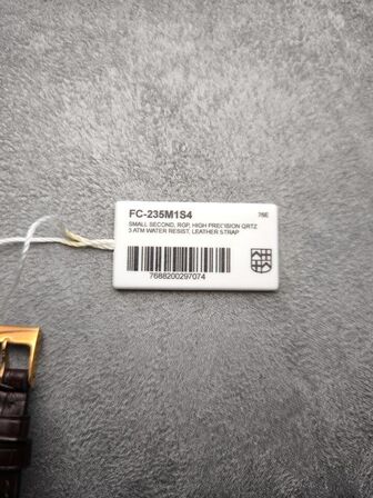 Dameur FREDERIQUE CONSTANT Slim Line 29 mm quartz