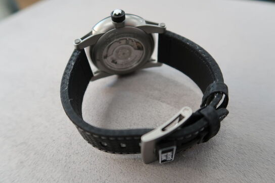 Herreur MONTBLANC Timewalker Steel DLC Collection 42 mm aut.