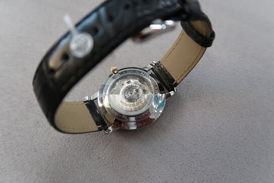 Herreur MONTBLANC Star Steel & Red Gold Collection 39 mm aut.