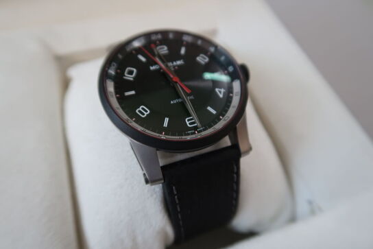 Herreur MONTBLANC Timewalker Steel DLC Collection 42 mm aut.