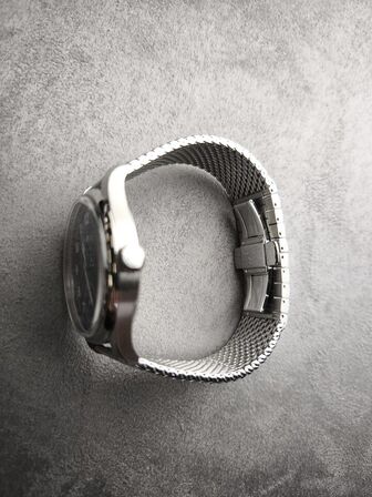 Herreur MONTBLANC 1858 44 mm manuelt optræk