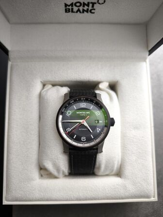 Herreur MONTBLANC Timewalker Steel DLC Collection 42 mm aut.