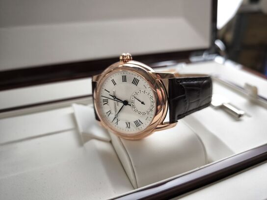 Herreur  FREDERIQUE CONSTANT Manufacture Classic 42mm aut. (se beskrivelse)