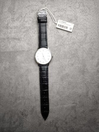 Herreur  FREDERIQUE CONSTANT Slime Line Gents small second 37 mm quartz