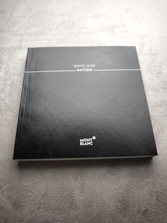 Herreur MONTBLANC Tradition Steel & Red Gold Collection 40 mm aut.