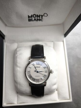 Herreur MONTBLANC Star Platinum Collection 36mm aut.