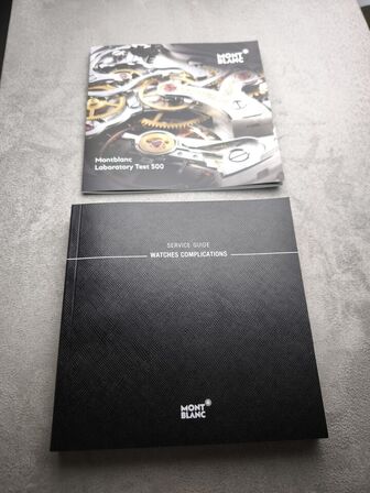 Herreur MONTBLANC 1858 Geosphere 42 mm aut.