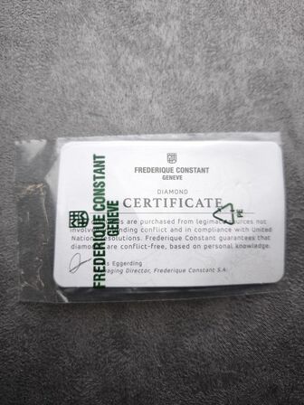 Dameur FREDERIQUE CONSTANT Highlife Automatic Heart Beat 34 mm