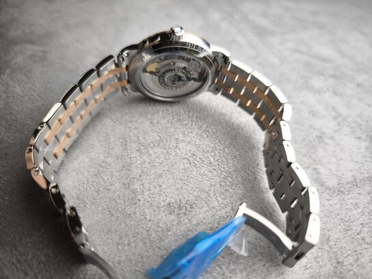 Dameur MONTBLANC Tradition Steel & Red Gold Collection 32 mm aut.