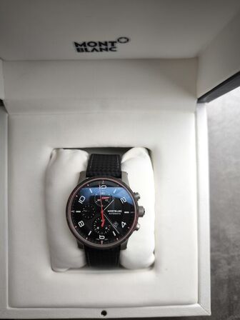 Herreur MONTBLANC Timewalker Steel & Ceramic Collection 43 mm aut.