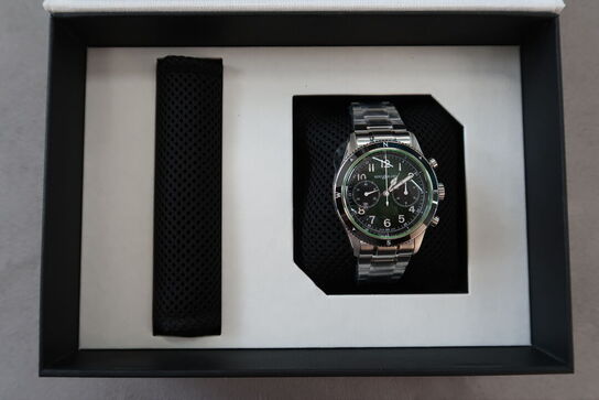 Herreur MONTBLANC 1858 Chronograph 0 Oxygen 42 mm aut.