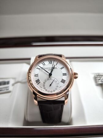 Herreur  FREDERIQUE CONSTANT Manufacture Classic 42mm aut. (se beskrivelse)