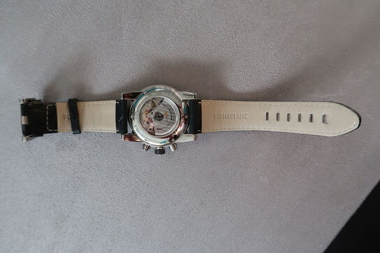 Herreur MONTBLANC Timewalker Steel Ceramic Collection 43 mm aut.