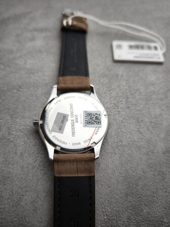 Herreur  FREDERIQUE CONSTANT Classics Index 40 mm quartz