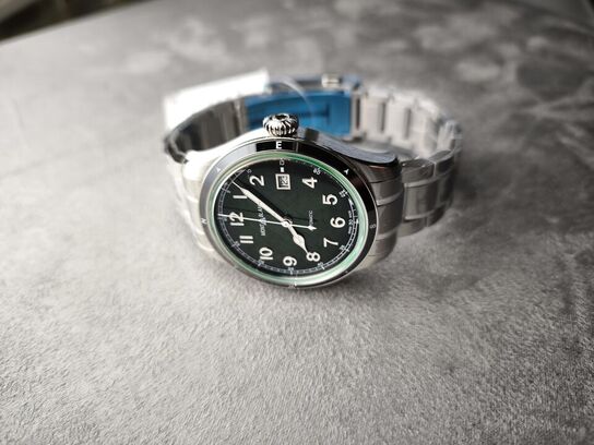 Herreur MONTBLANC 1858 Date 0 Oxygen 41 mm aut.