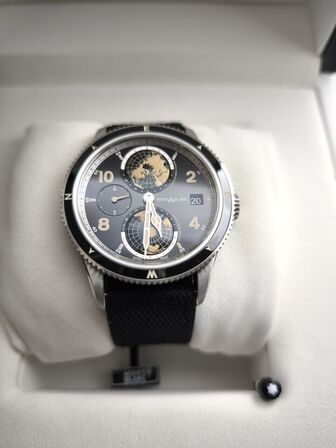 Herreur MONTBLANC 1858 Geosphere 42 mm aut.