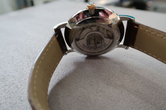 Herreur MONTBLANC Star Steel & Gold Collection 39 mm small seconds aut.