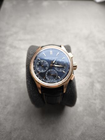 Herreur  FREDERIQUE CONSTANT Flyback Chronograph 42 mm aut.