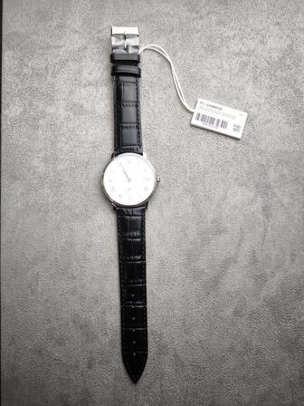 Herreur  FREDERIQUE CONSTANT Slime Line Gents small second 37 mm quartz