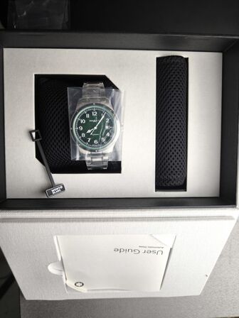 Herreur MONTBLANC 1858 Date 0 Oxygen 41 mm aut.