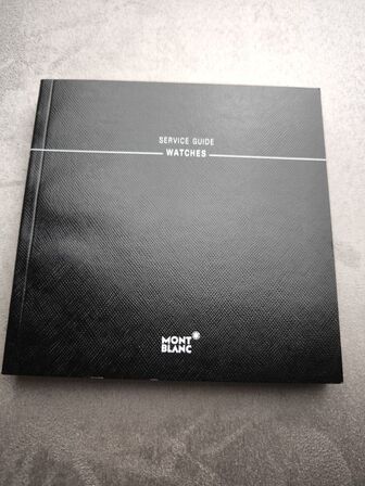 Herreur MONTBLANC 1858 44 mm manuelt optræk