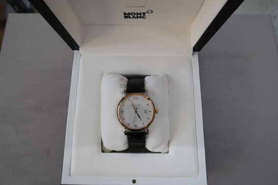 Herreur MONTBLANC Star Steel & Red Gold Collection 39 mm aut.