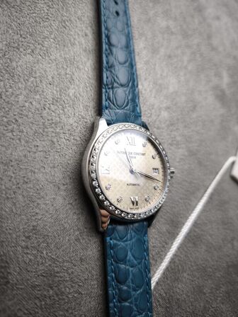 Dameur  FREDERIQUE CONSTANT Double Heart Beat 36 mm aut.