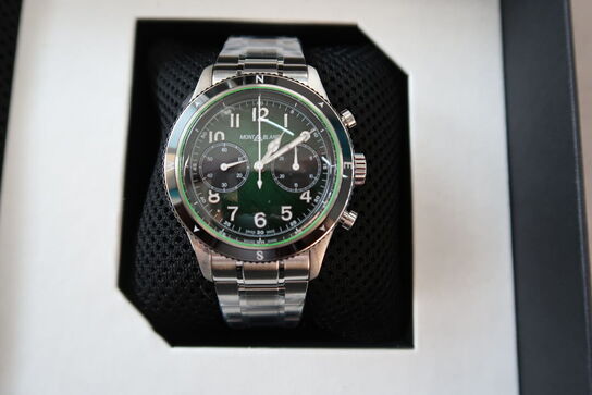 Herreur MONTBLANC 1858 Chronograph 0 Oxygen 42 mm aut.