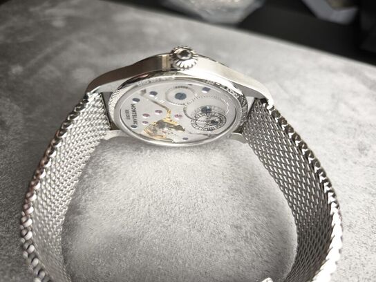 Herreur MONTBLANC 1858 44 mm manuelt optræk