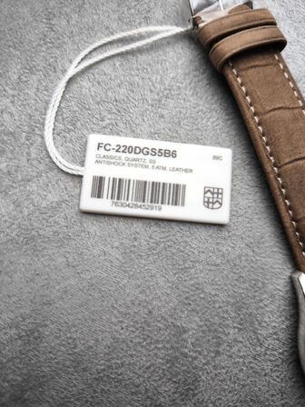 Herreur  FREDERIQUE CONSTANT Classics Index 40 mm quartz