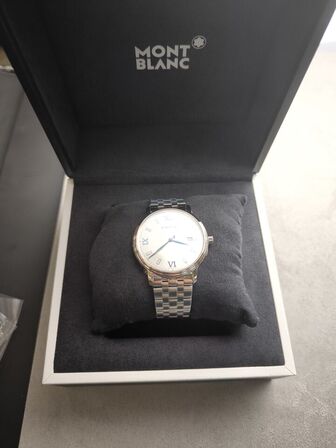 Herreur MONTBLANC Tradition 40 mm aut.